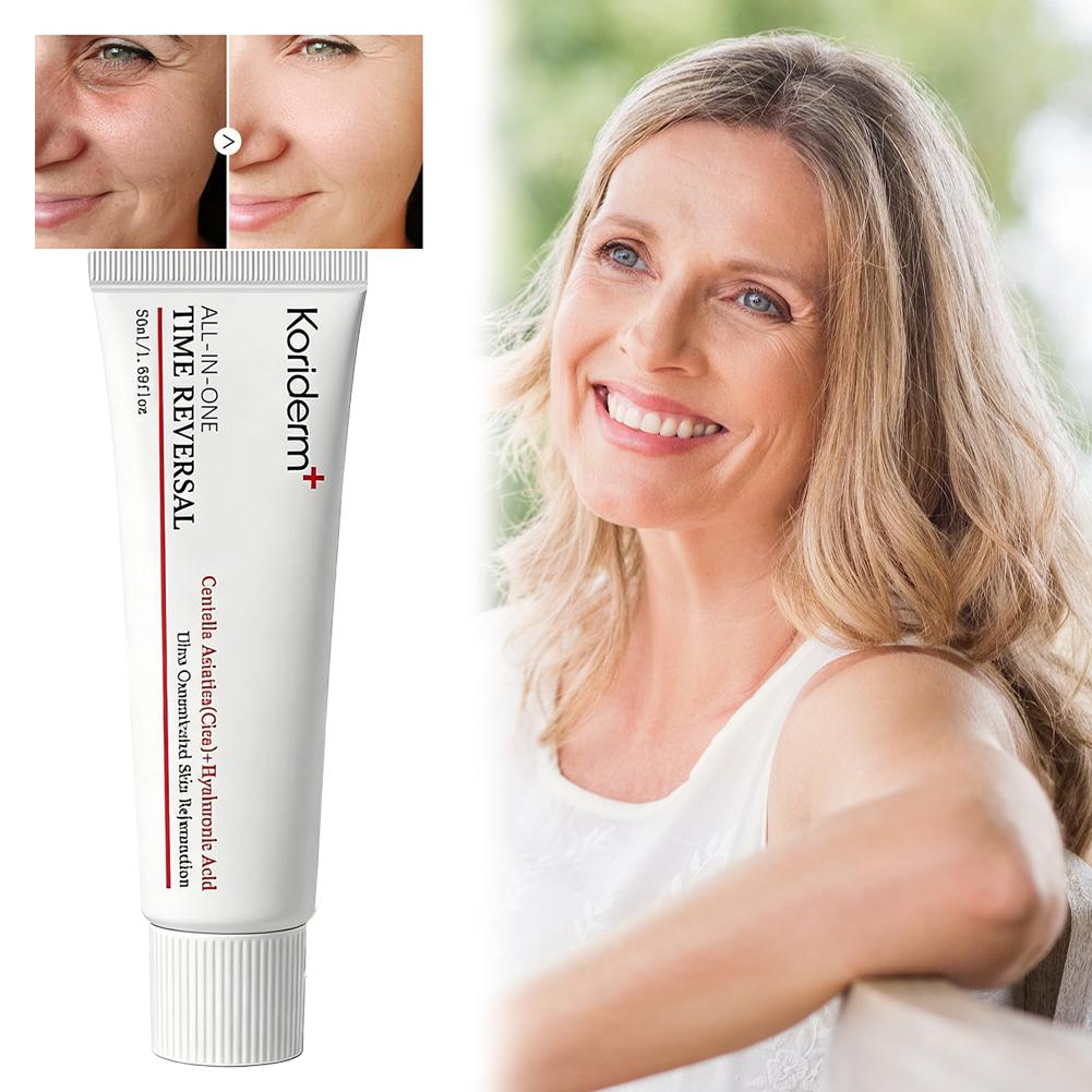 Peptide Neck Cream - ครีมบำรุงผิวหน้า รอบดวงตา และลำคอ 50 มล. โคไรเดิร์ม+