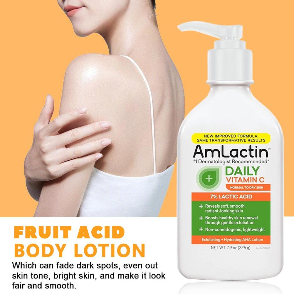 Lactic Acid Toner - โลชั่นบำรุงผิวกาย Amlactin Rapid Relief Restoring Lotion+Daily