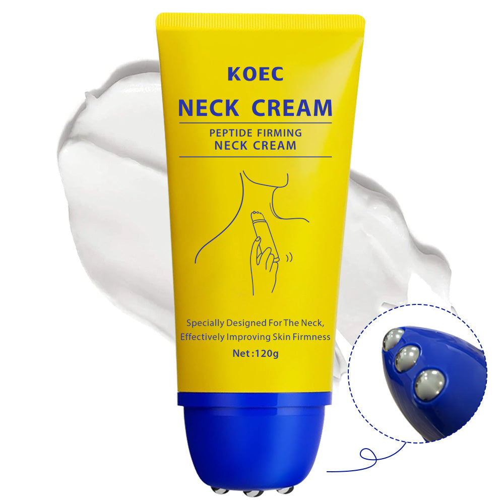 Peptide Neck Cream - ครีมนวดกระชับผิวคอ KOEC เปปไทด์ 120 กรัม ช่วยบำรุงผิวให้ชุ่มชื้น