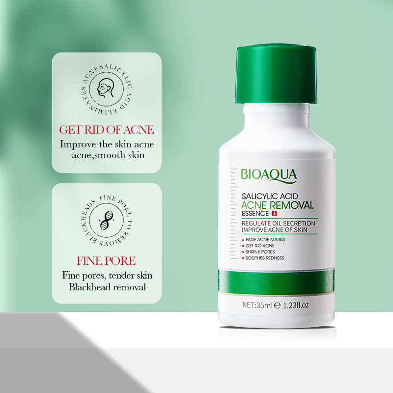 Azelaic Acid Serum - 35ml BIOAOUA Salicylic Acid Anti-Acne Removal