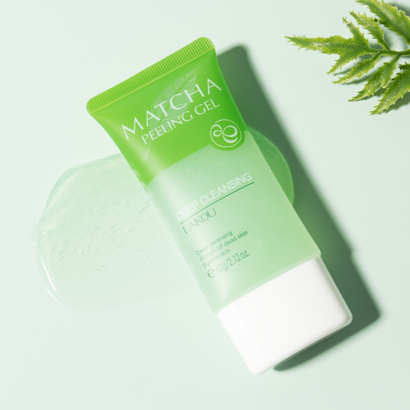 Peptide Neck Cream - LAIKOU Matcha Exfoliating Peeling Gel Facial