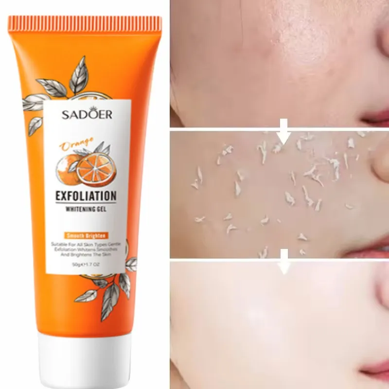 Peptide Neck Cream - เจลขัดผิวส้ม สครับขัดผิวหน้า ให้ความชุ่มชื้น บำรุง ซ่อมแซม สครับ