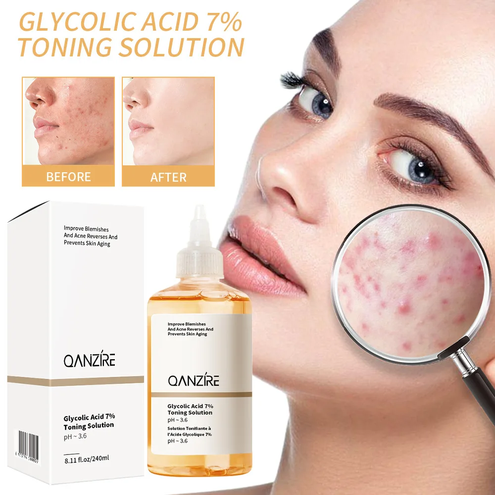 Lactic Acid Toner - โทนเนอร์กรดไกลโคลิก 7% ขนาด 240 มล. ช่วยผลัดเซลล์ผิว