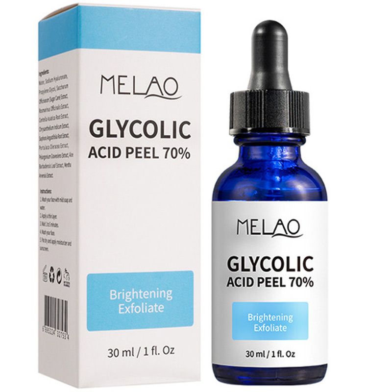 Lactic Acid Toner - เซรั่มกรดไกลโคลิก 70% สำหรับริ้วรอย รอยแผลเป็นจากสิว ริ้วรอยเล็กๆ กระตุ้นคอลลาเจน