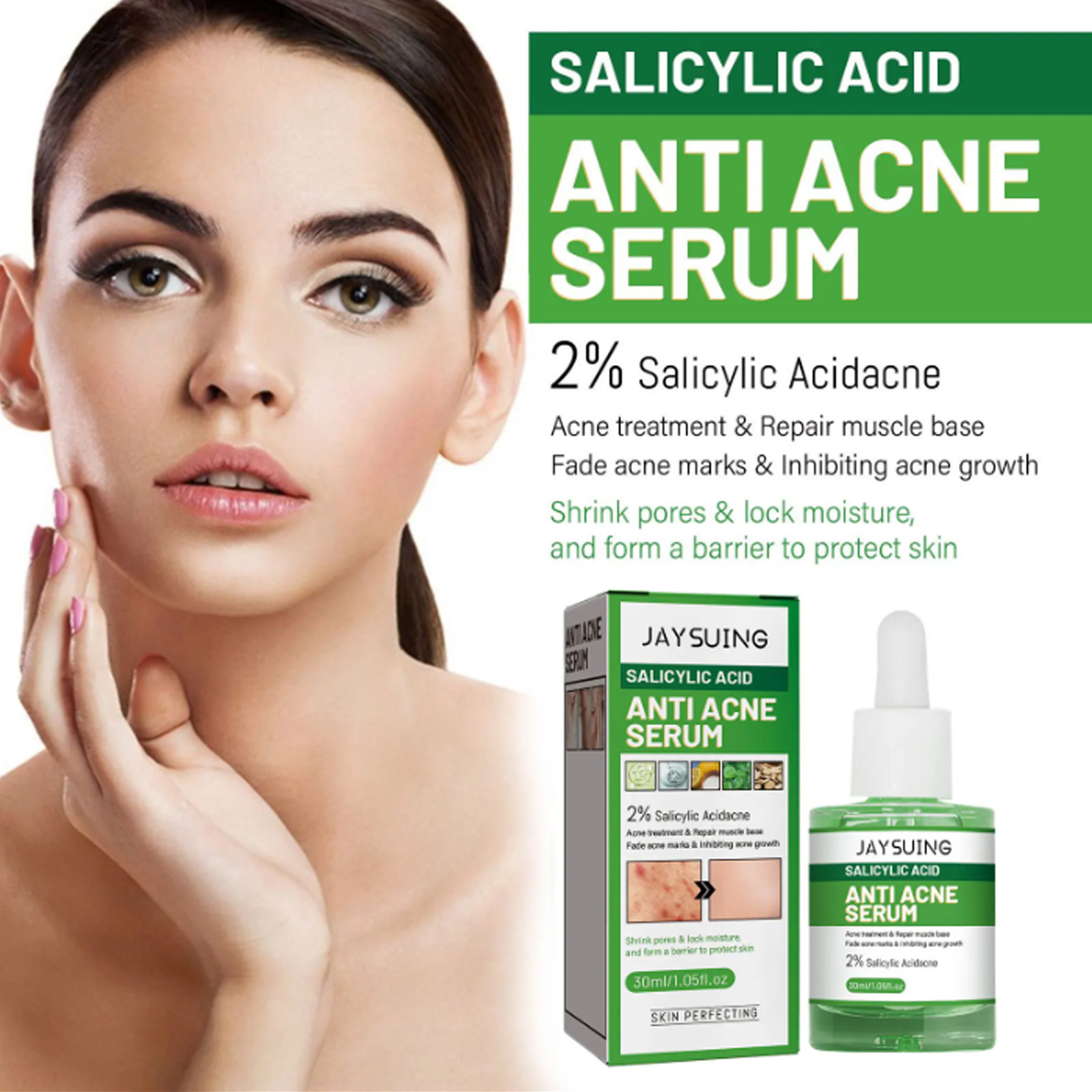 Salicylic Acid Anti Acn-e Face - Azelaic Acid Serum บทวิจารณ์และราคา