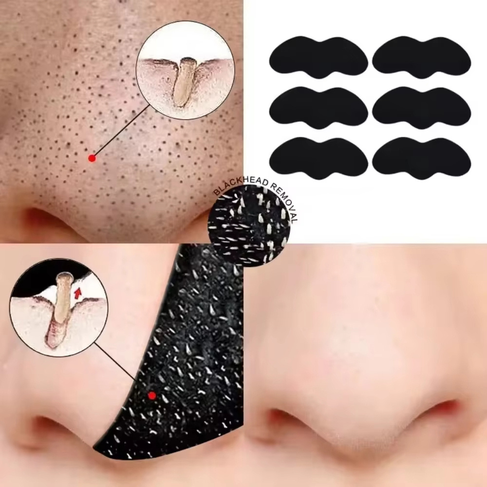 แผ่นลอกสิวเสี้ยนบริเวณจมูก 10/ - Charcoal Pore Strip บทวิจารณ์และราคา