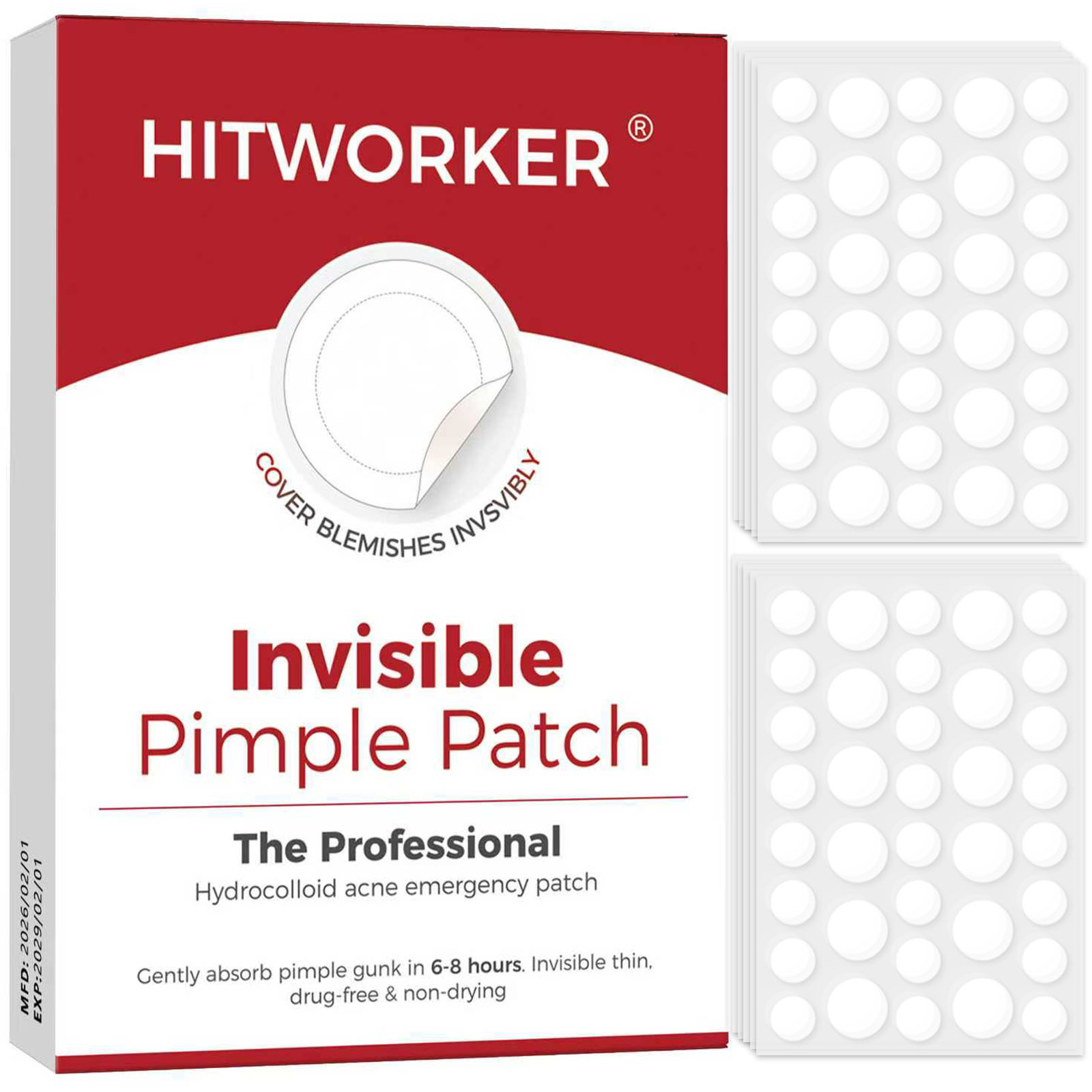 แผ่นปิดสิวไฮโดรคอลลอยด์ 36/360 - Hydrocolloid Acne Patch บทวิจารณ์และราคา