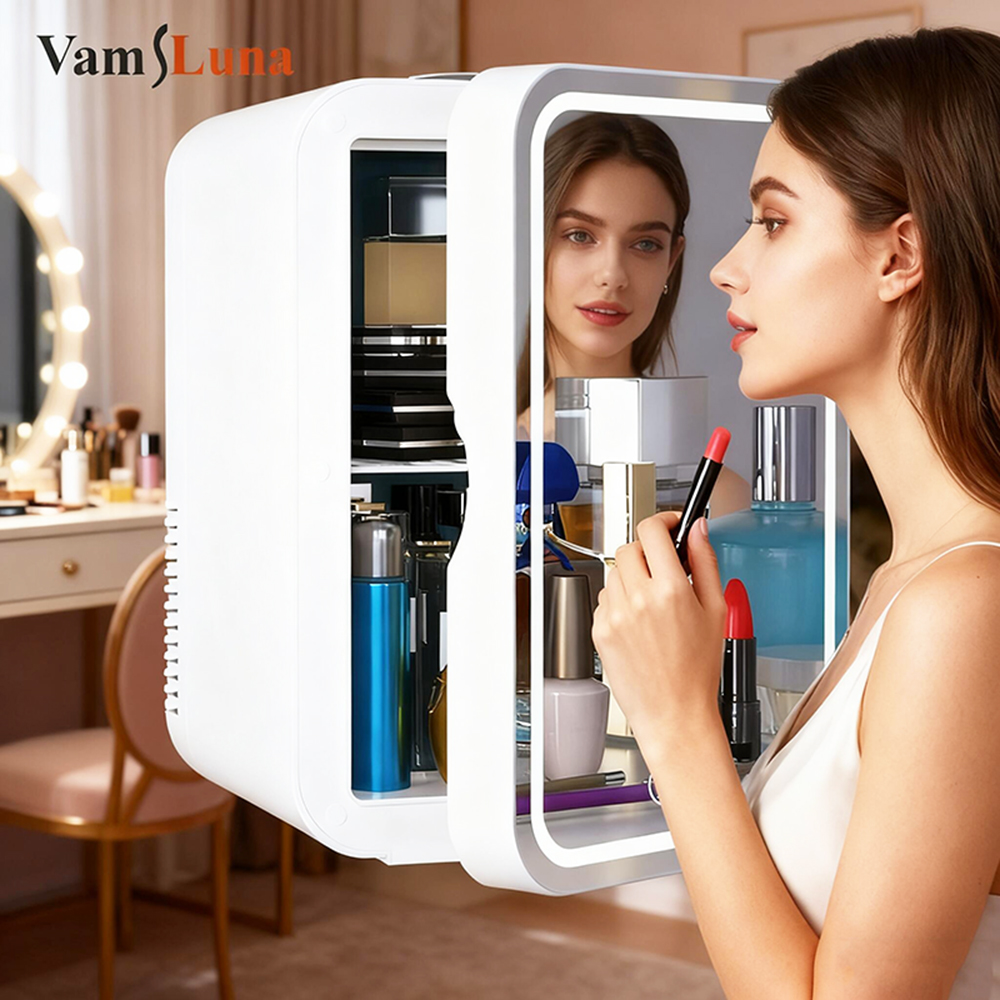 ตู้เย็นขนาดเล็ก 8 ลิตร สำหรับเ - Skincare X Beauty บทวิจารณ์และราคา