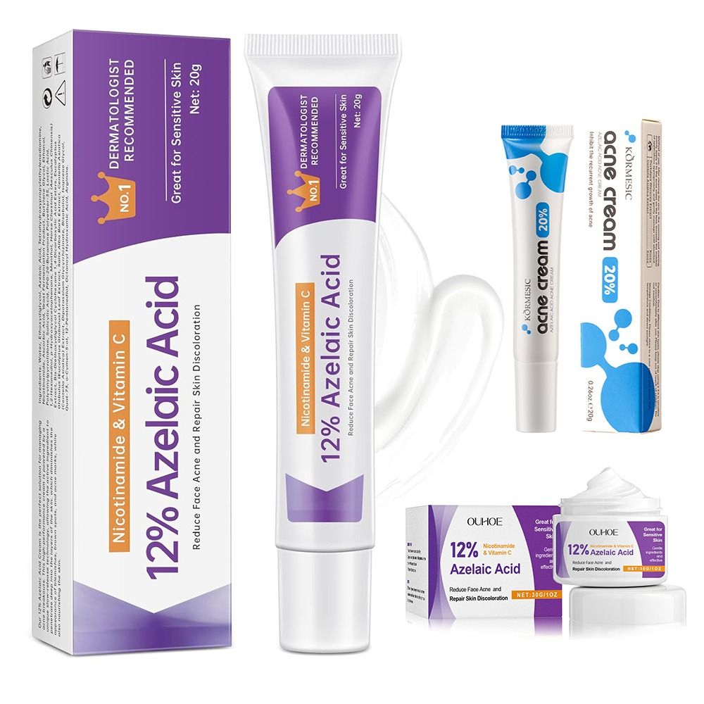 เซรั่มกรดอะซีเลอิก 12% 20% ครี - Azelaic Acid Serum บทวิจารณ์และราคา