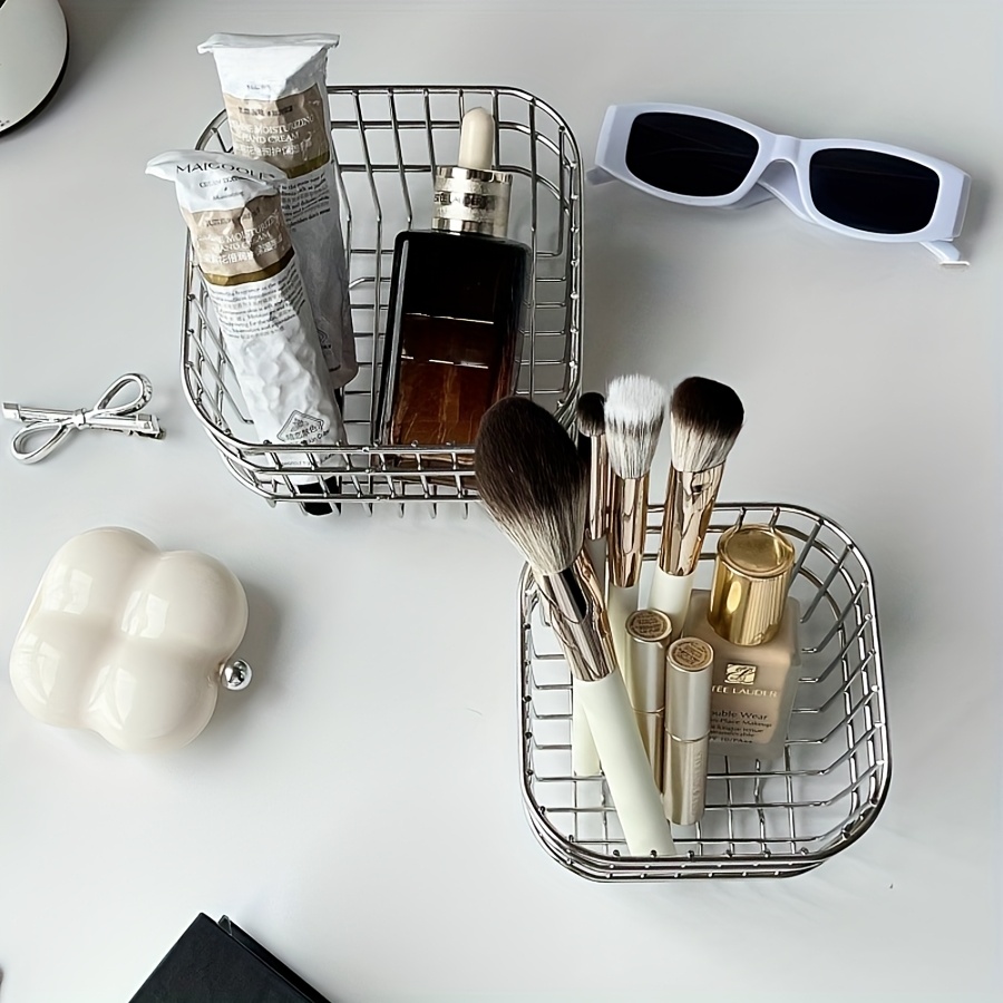 ตะกร้าเก็บเครื่องมือเสริมความง - Skincare B Erl บทวิจารณ์และราคา