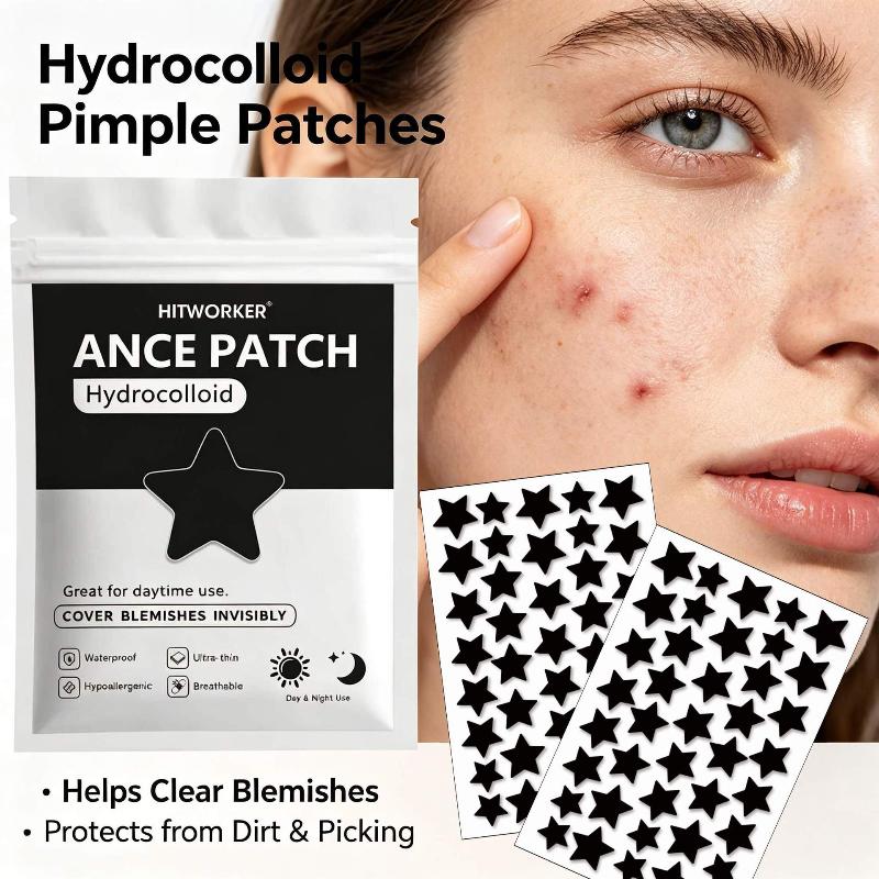 แผ่นปิดสิวรูปดาว 400/600/800 ช - Hydrocolloid Acne Patch บทวิจารณ์และราคา