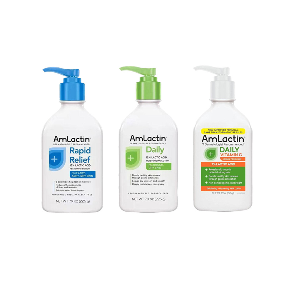 โลชั่นบำรุงผิวกาย Amlactin Rap - Lactic Acid Toner บทวิจารณ์และราคา