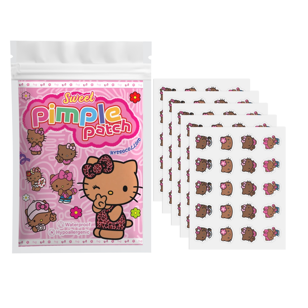 แผ่นแปะสิวเฮลโลคิตตี้ 100 ชิ้น - Hydrocolloid Acne Patch บทวิจารณ์และราคา