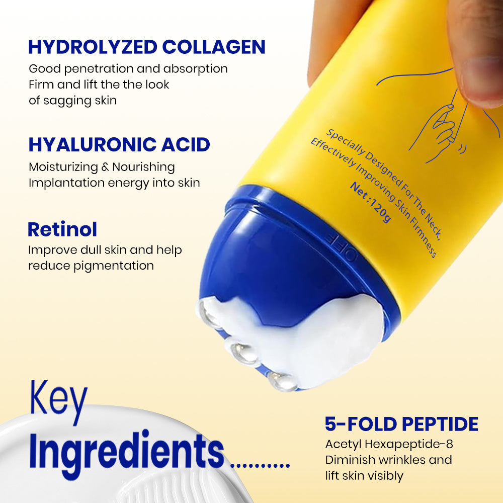 ครีมนวดกระชับผิวคอ KOEC เปปไทด - Peptide Neck Cream บทวิจารณ์และราคา