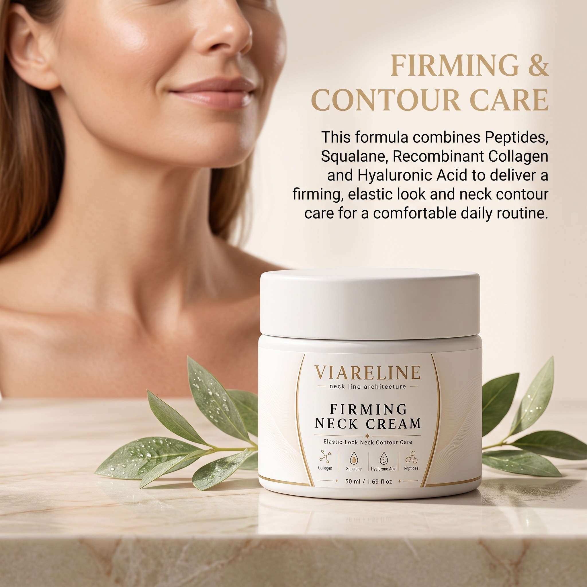 ครีมบำรุงผิวคอแบบมัลติเปปไทด์  - Peptide Neck Cream บทวิจารณ์และราคา