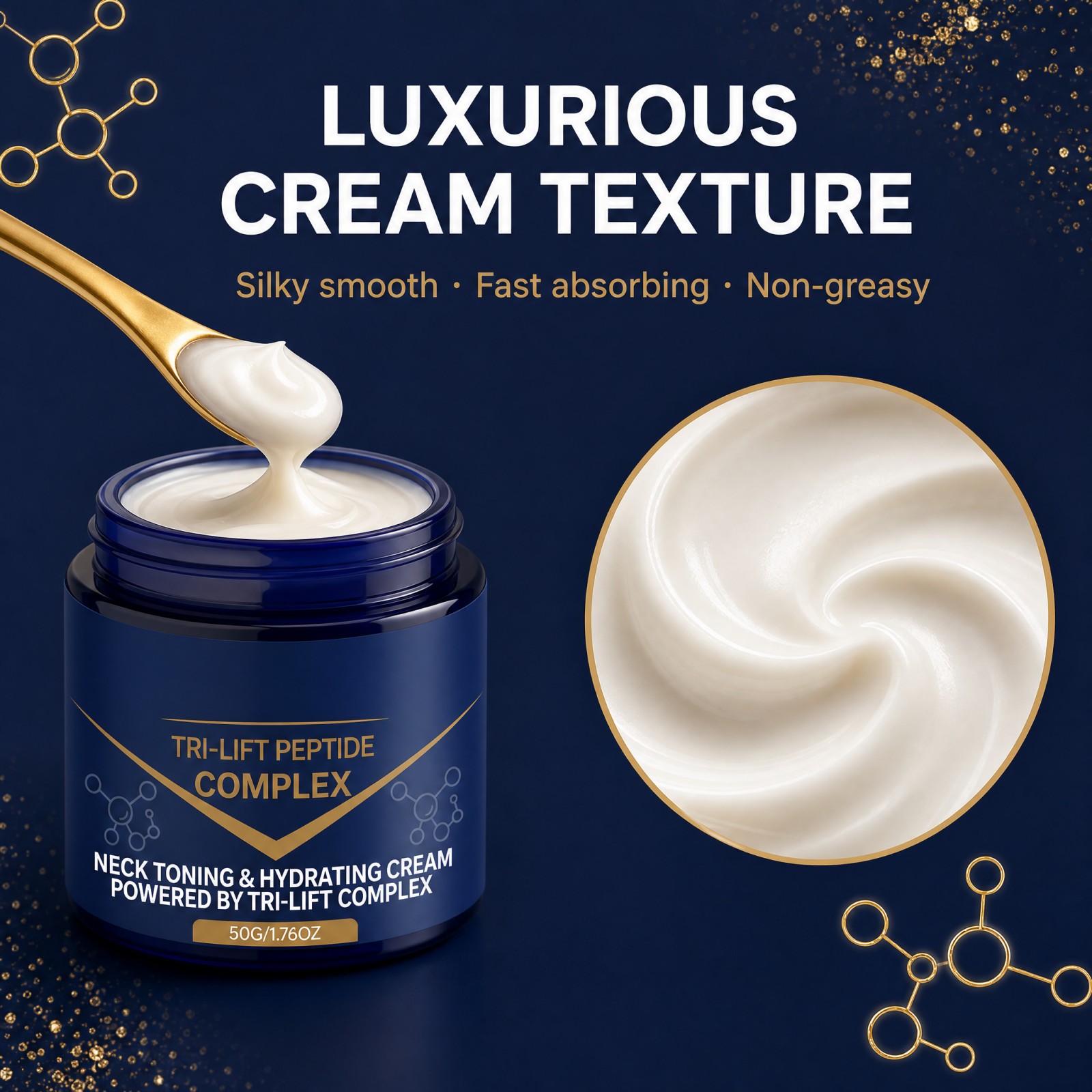 ครีมบำรุงลำคอ Tri Lift Peptide - Peptide Neck Cream บทวิจารณ์และราคา