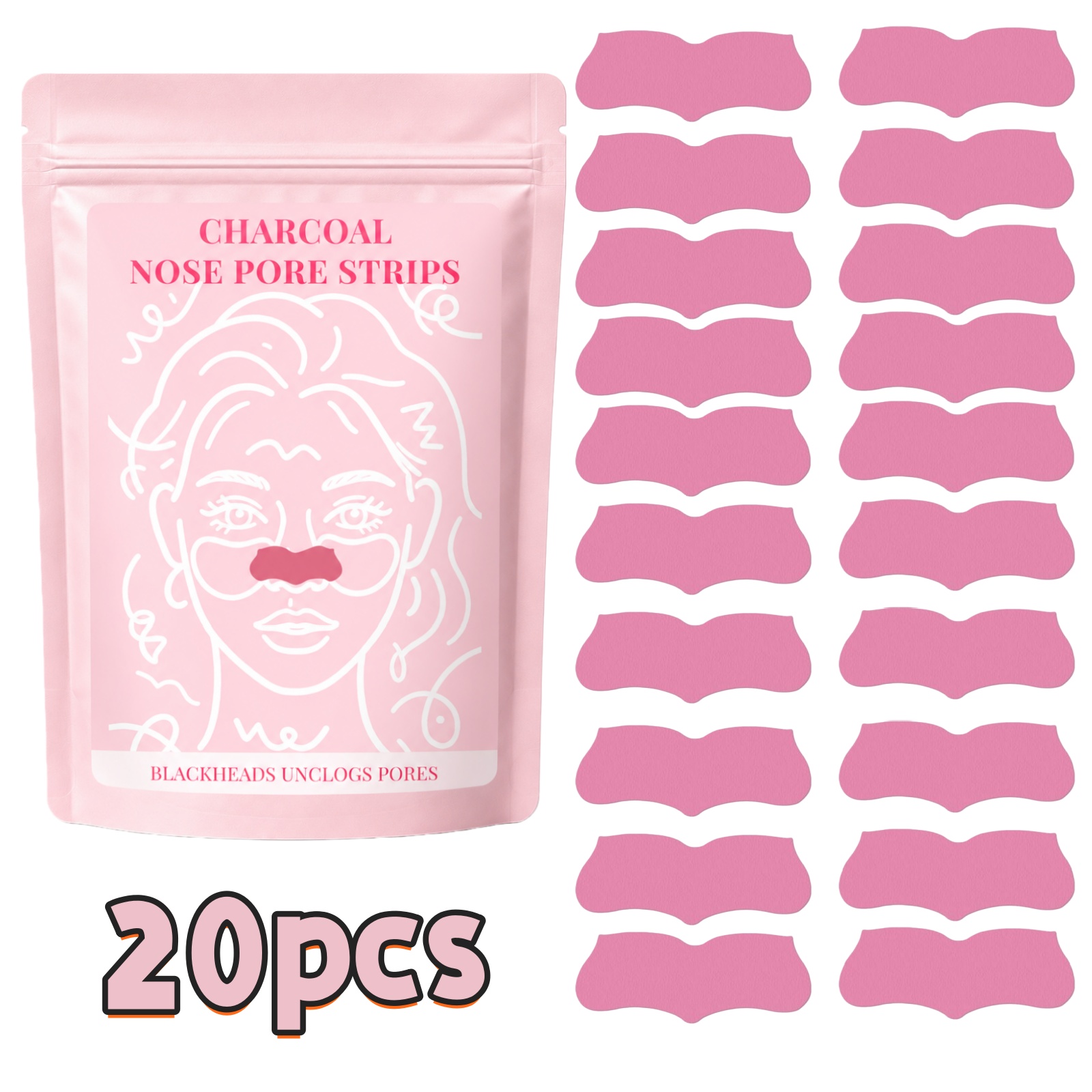 แผ่นลอกสิวเสี้ยนทำความสะอาดล้ำ - Charcoal Pore Strip บทวิจารณ์และราคา