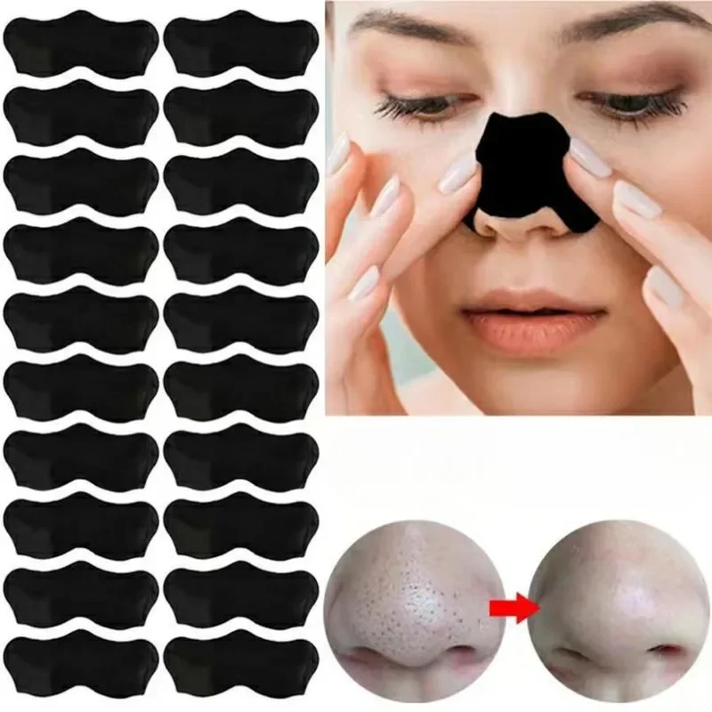 Unisex Blackhead Remove Mask N - Charcoal Pore Strip บทวิจารณ์และราคา