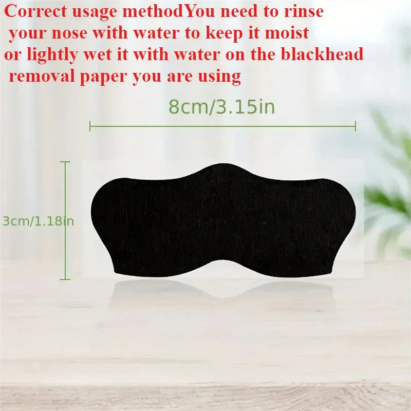 Unisex Blackhead Remove Mask N - Charcoal Pore Strip บทวิจารณ์และราคา