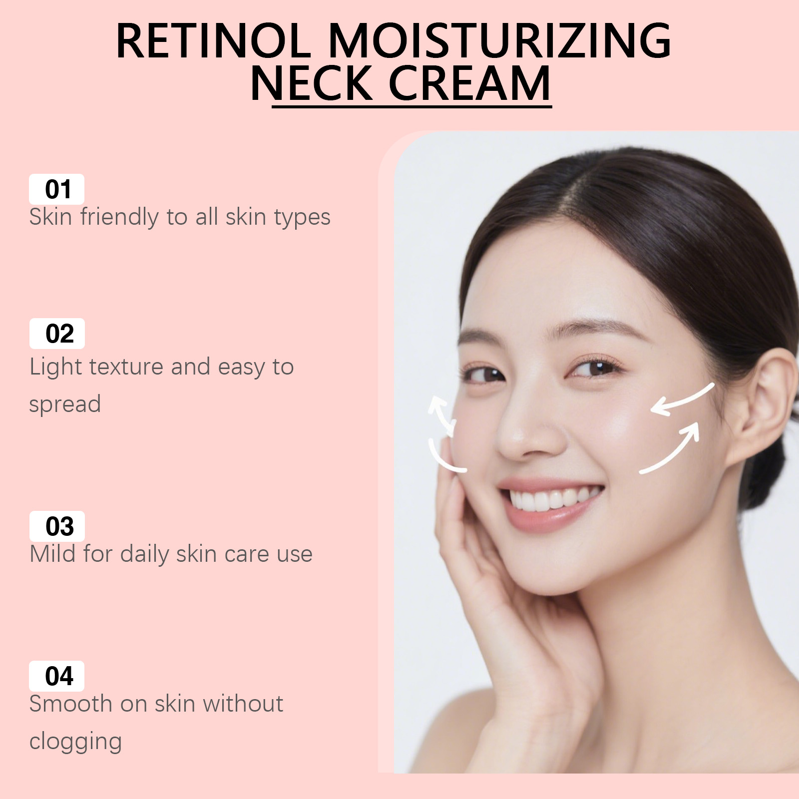 ครีมบำรุงผิวคอเรตินอล ฟิร์มมิ่ - Peptide Neck Cream บทวิจารณ์และราคา