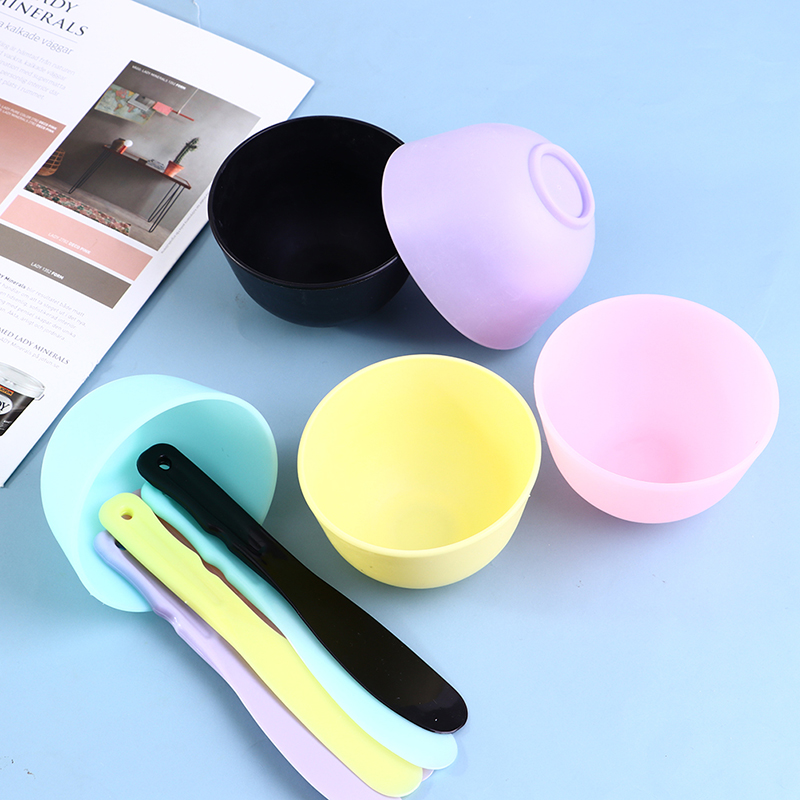 ชุดชามผสมมาส์กหน้าซิลิโคน 2 ชิ - Skincare B Erl บทวิจารณ์และราคา