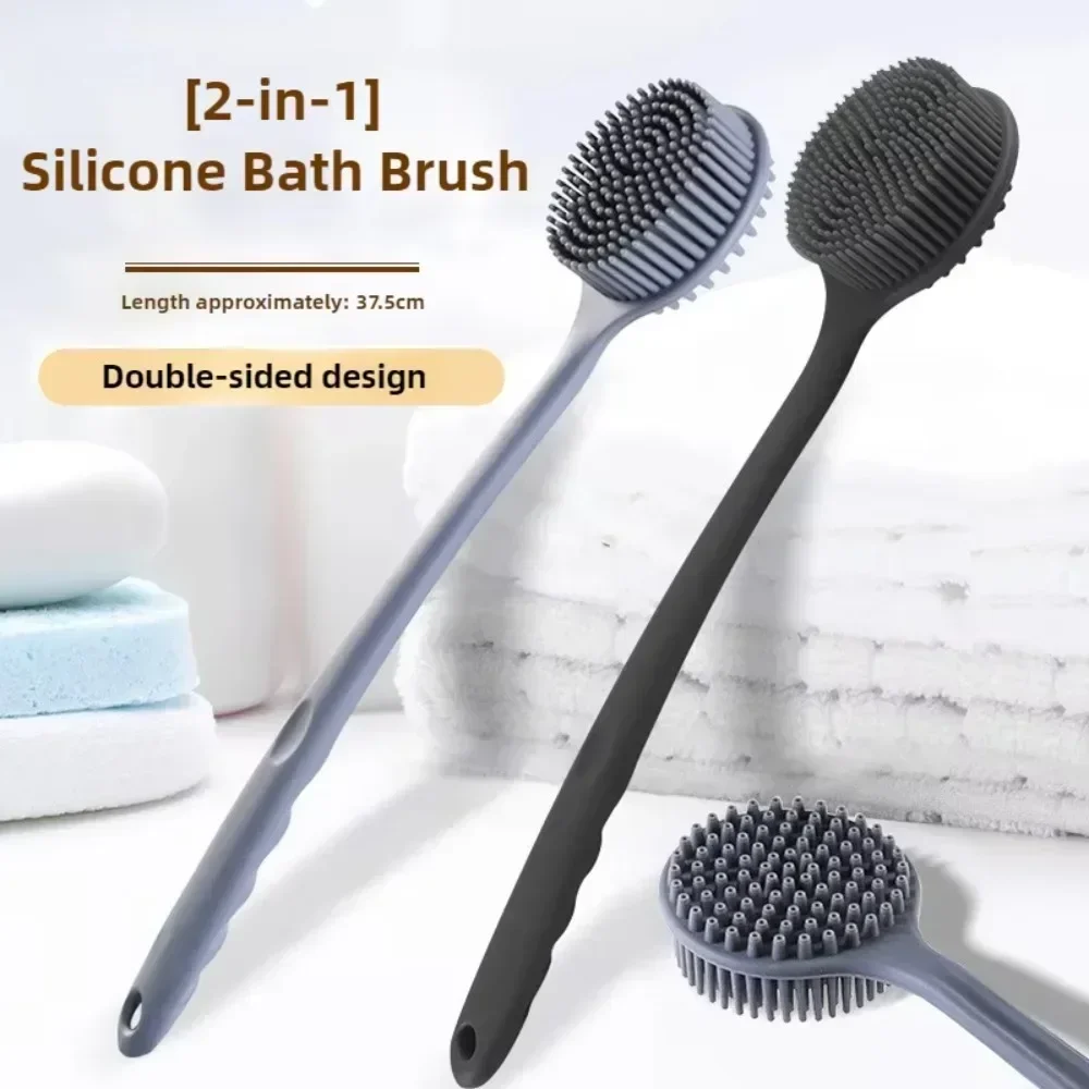 ซิลิโคนยาวแปรงอาบน้ํา Soft Hai - Skincare B Erl บทวิจารณ์และราคา