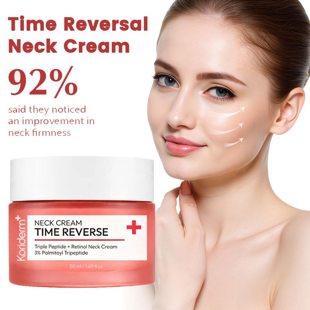 ครีมยกกระชับผิวบริเวณลำคอ 50 ม - Peptide Neck Cream บทวิจารณ์และราคา