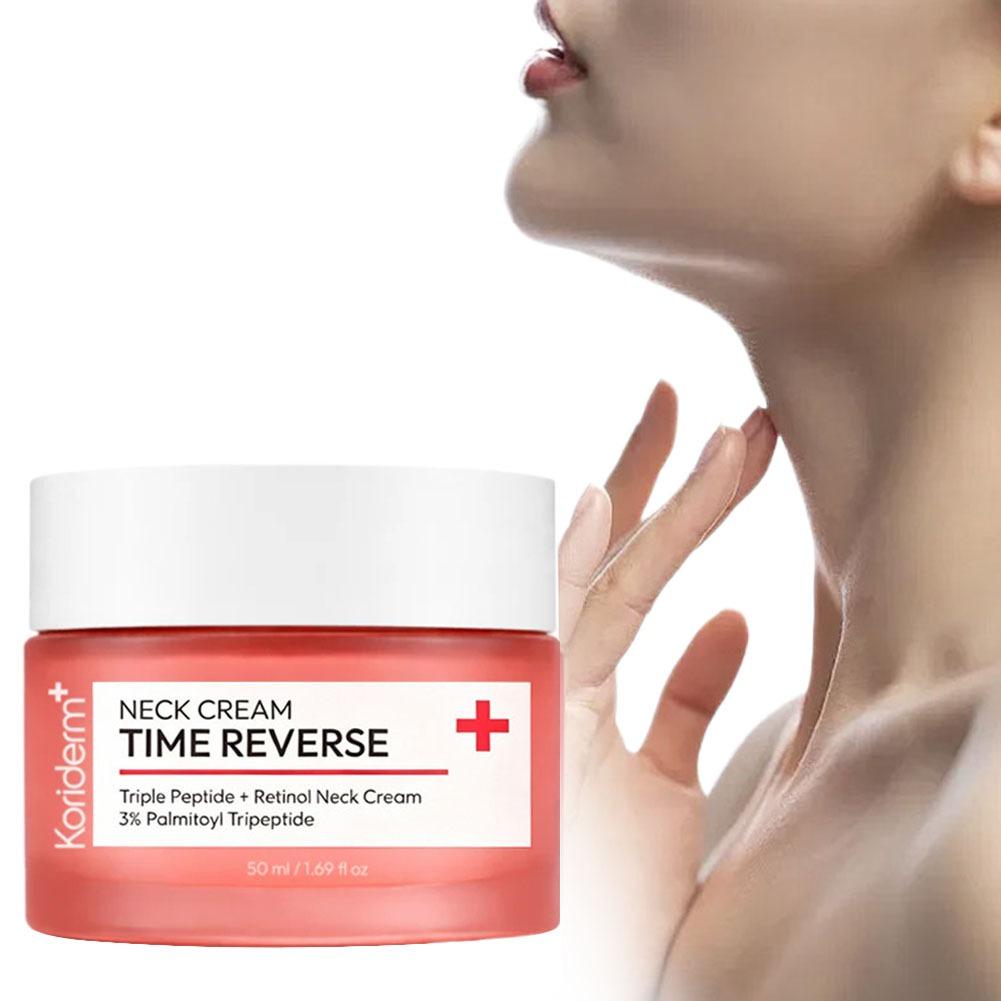 ครีมยกกระชับผิวบริเวณลำคอ 50 ม - Peptide Neck Cream บทวิจารณ์และราคา
