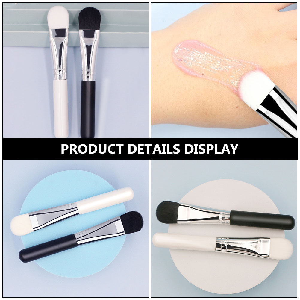 ชุดแปรงมาส์กหน้าด้ามไม้ 3 ชิ้น - Skincare B Erl บทวิจารณ์และราคา