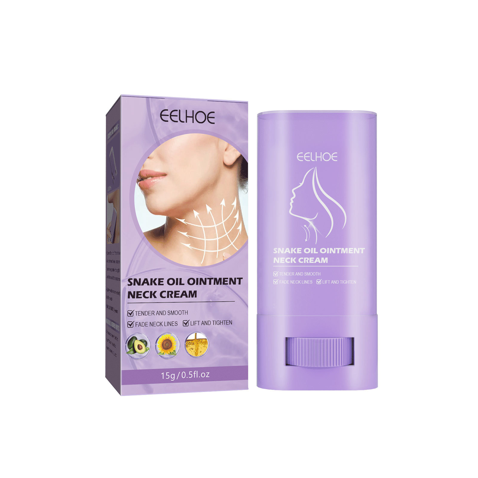 EELHOE คอกระชับครีมกระชับ Brig - Peptide Neck Cream บทวิจารณ์และราคา