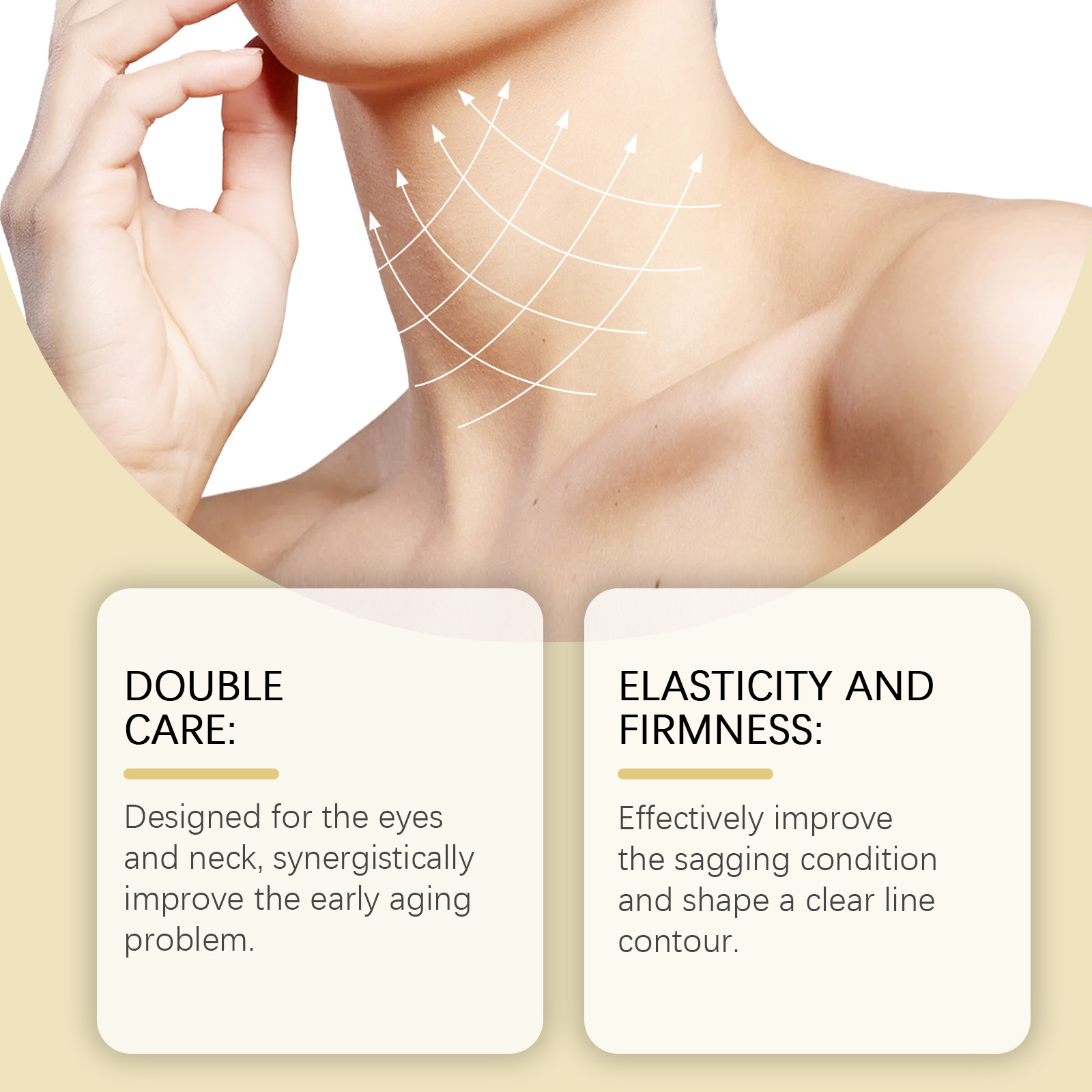Ah-8 ครีมกระชับผิวบริเวณคอ ลดเ - Peptide Neck Cream บทวิจารณ์และราคา