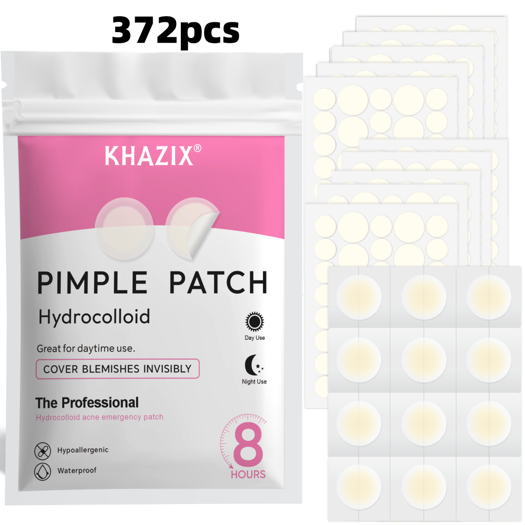 แผ่นแปะสิวไฮโดรคอลลอยด์ 372 ชิ - Hydrocolloid Acne Patch บทวิจารณ์และราคา