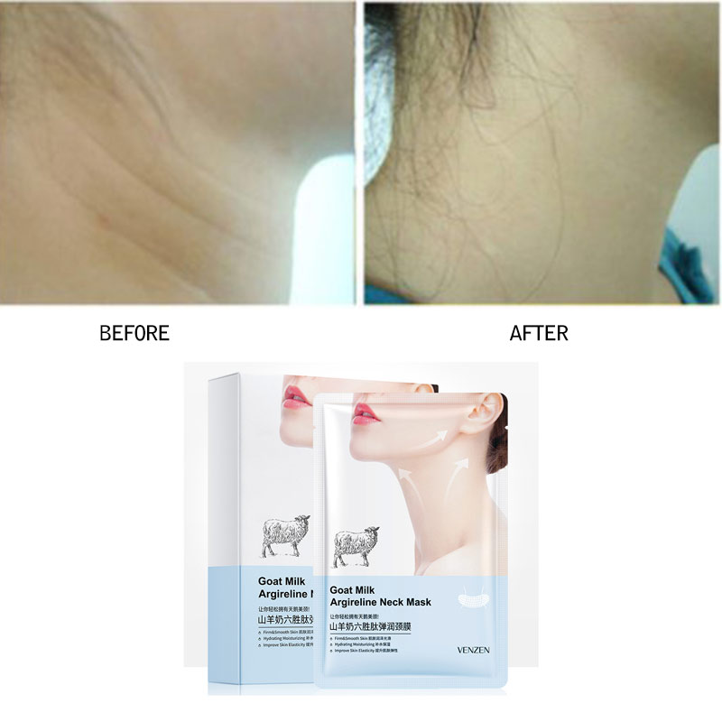 Goat Milk Hexapeptide คอหน้ากา - Peptide Neck Cream บทวิจารณ์และราคา