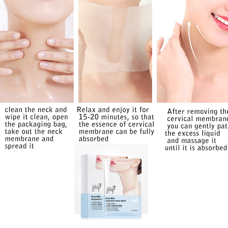 Goat Milk Hexapeptide คอหน้ากา - Peptide Neck Cream บทวิจารณ์และราคา