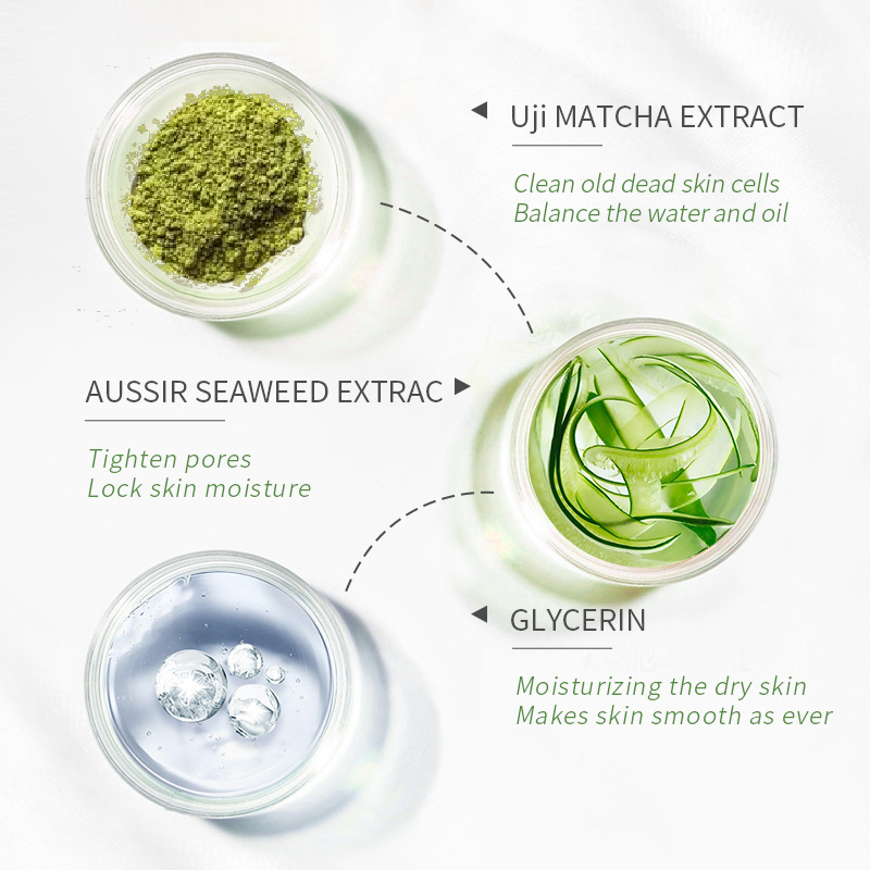 LAIKOU Matcha Exfoliating Peel - Peptide Neck Cream บทวิจารณ์และราคา