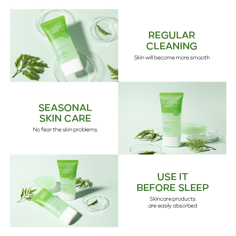 LAIKOU Matcha Exfoliating Peel - Peptide Neck Cream บทวิจารณ์และราคา
