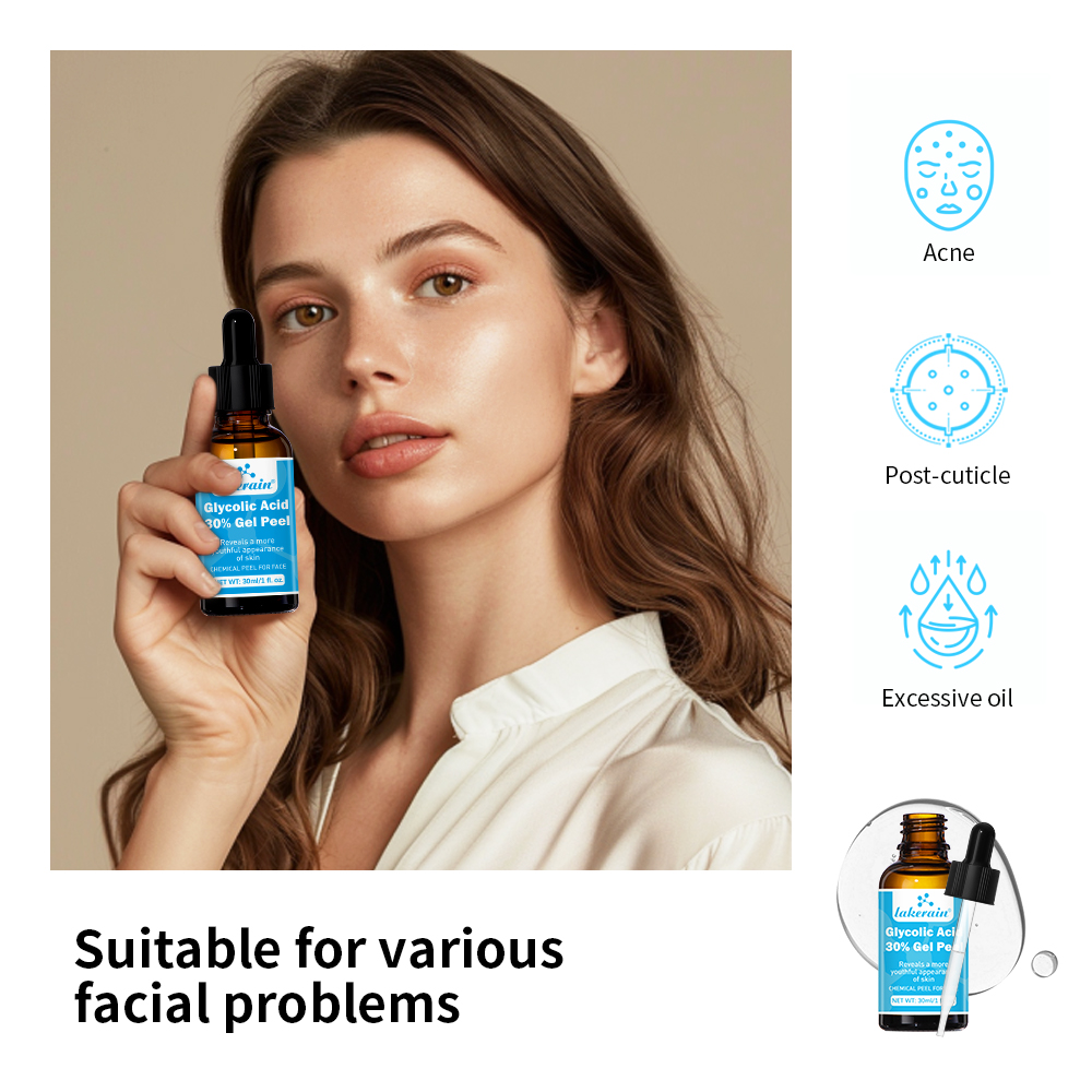 30% Glycolic Acid Peel Gel Pro - Lactic Acid Toner บทวิจารณ์และราคา