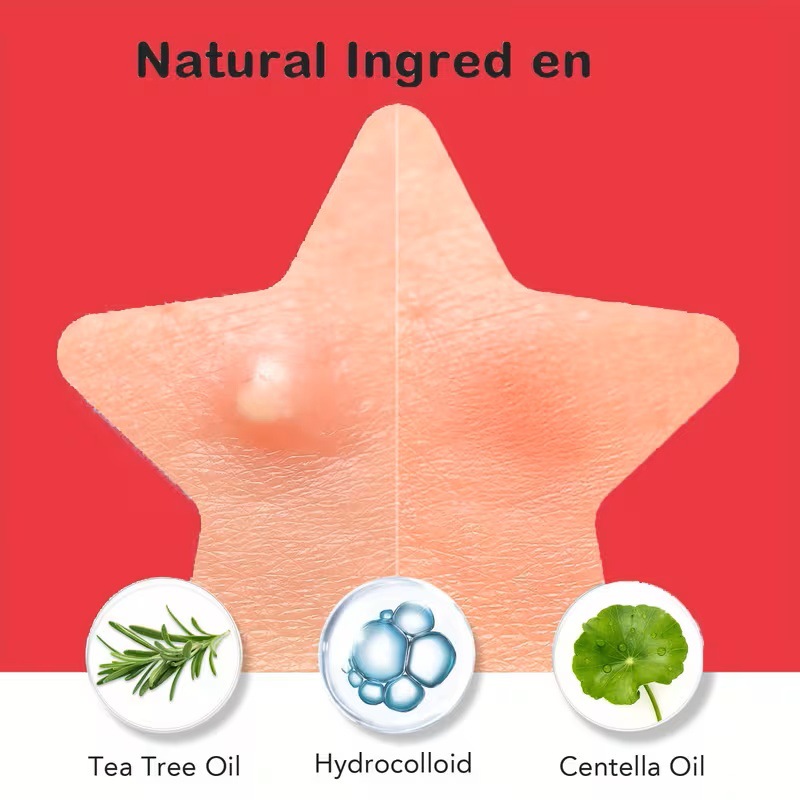 แผ่นแปะสิวสีเข้ม 200/400 ชิ้น  - Skincare Moisturizer บทวิจารณ์และราคา
