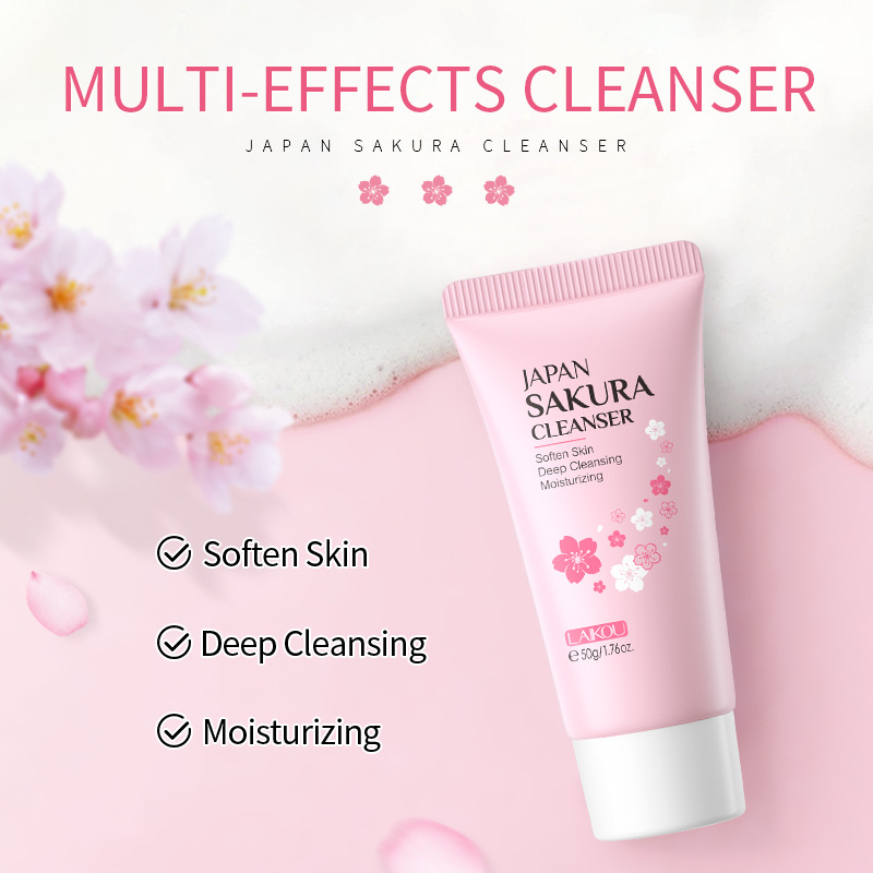 ญี่ปุ่นซากุระทําความสะอาดผิวหน - Peptide Neck Cream บทวิจารณ์และราคา