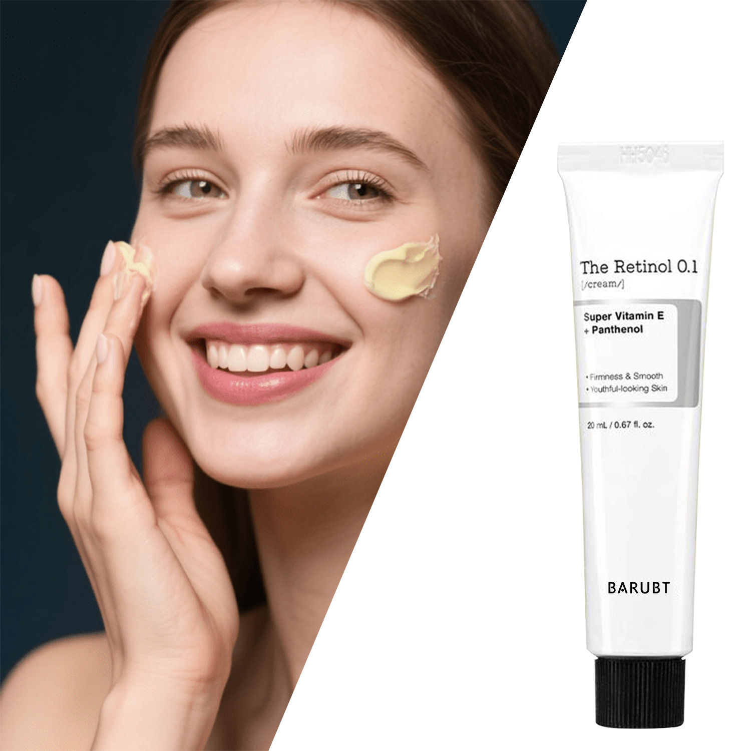 ครีมเรตินอล 0.1% ครีมบำรุงรอบด - Peptide Neck Cream บทวิจารณ์และราคา