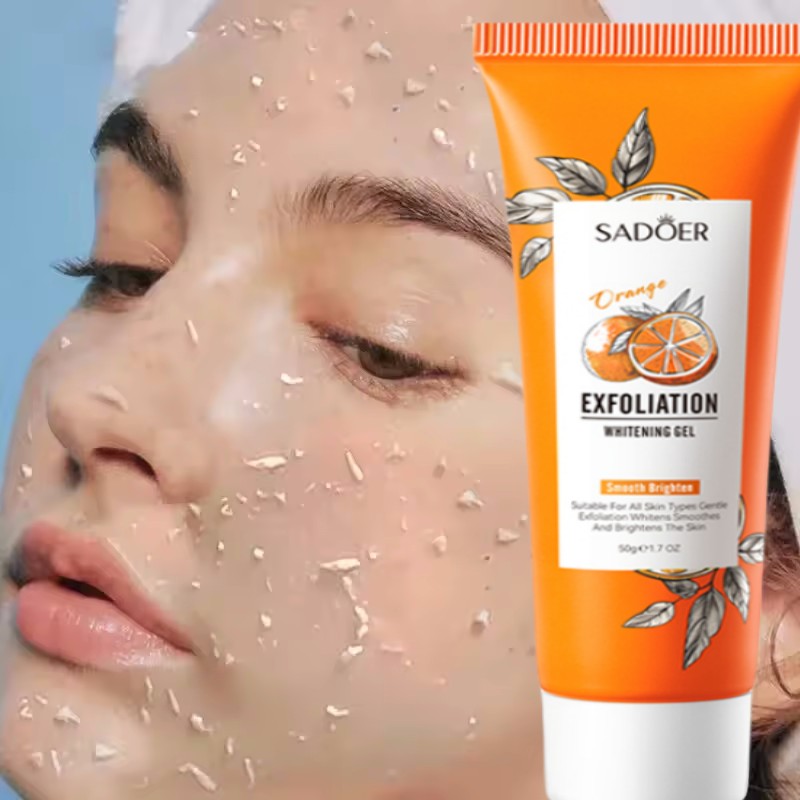 เจลขัดผิวส้ม สครับขัดผิวหน้า ใ - Peptide Neck Cream บทวิจารณ์และราคา