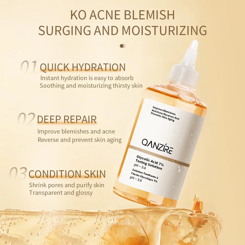 โทนเนอร์กรดไกลโคลิก 7% ขนาด 24 - Lactic Acid Toner บทวิจารณ์และราคา
