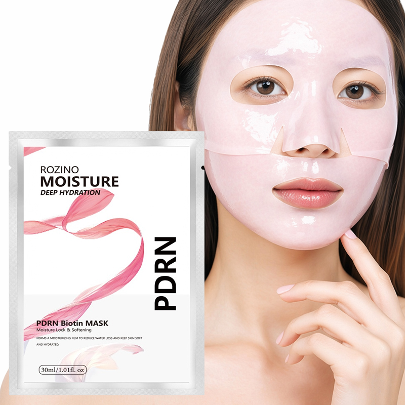 แผ่นมาส์กบำรุงผิว Rozino Pdrn  - Peptide Neck Cream บทวิจารณ์และราคา