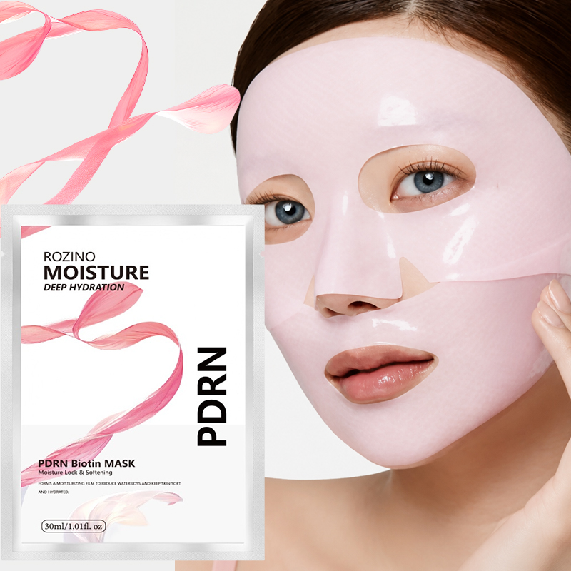 แผ่นมาส์กบำรุงผิว Rozino Pdrn  - Peptide Neck Cream บทวิจารณ์และราคา