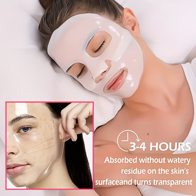 แผ่นมาส์กบำรุงผิว Rozino Pdrn  - Peptide Neck Cream บทวิจารณ์และราคา