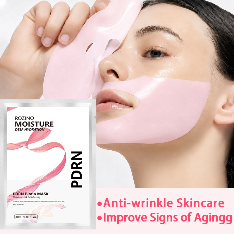 แผ่นมาส์กบำรุงผิว Rozino Pdrn  - Peptide Neck Cream บทวิจารณ์และราคา