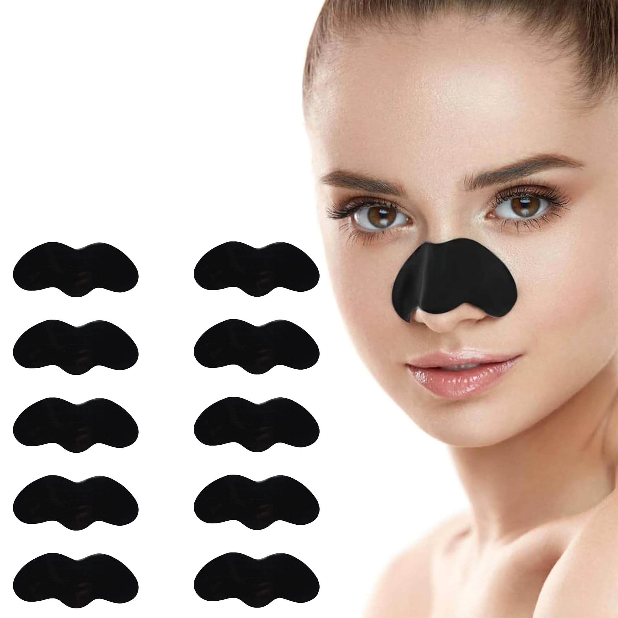 แผ่นลอกสิวเสี้ยนสำหรับทุกเพศ 1 - Charcoal Pore Strip บทวิจารณ์และราคา