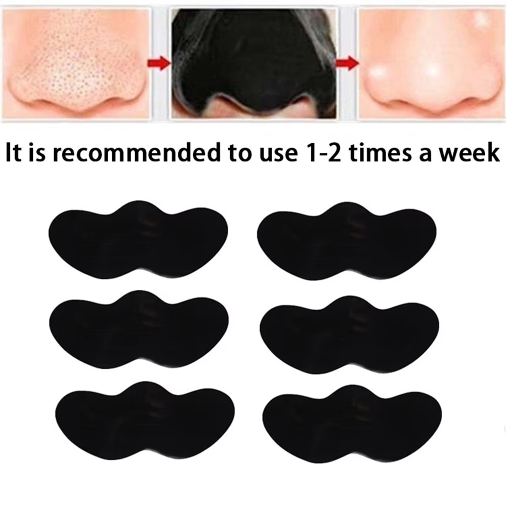 แผ่นลอกสิวเสี้ยนสำหรับทุกเพศ 1 - Charcoal Pore Strip บทวิจารณ์และราคา
