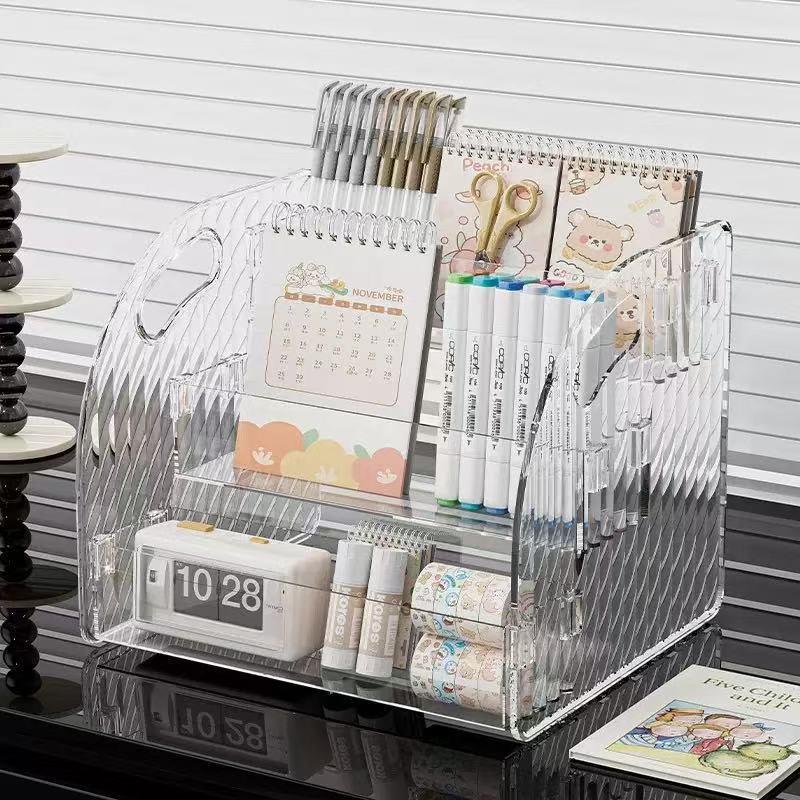 ที่วางเครื่องสำอางอะคริลิคใสขน - Skincare B Erl บทวิจารณ์และราคา