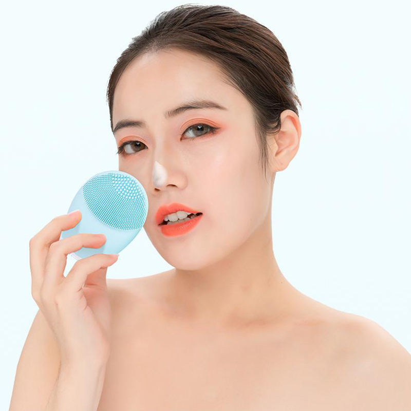 ไฟฟ้าซิลิโคนFacial Cleanserนวด - Skincare B Erl บทวิจารณ์และราคา